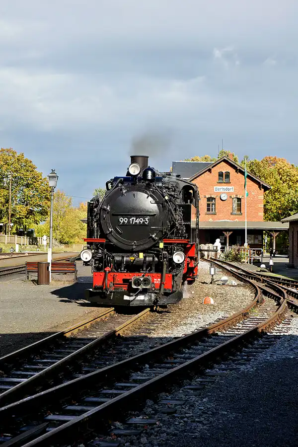 008 | 2023 | Bertsdorf | Zittauer Schmalspurbahn – Bahnhof Bertsdorf | © carsten riede fotografie
