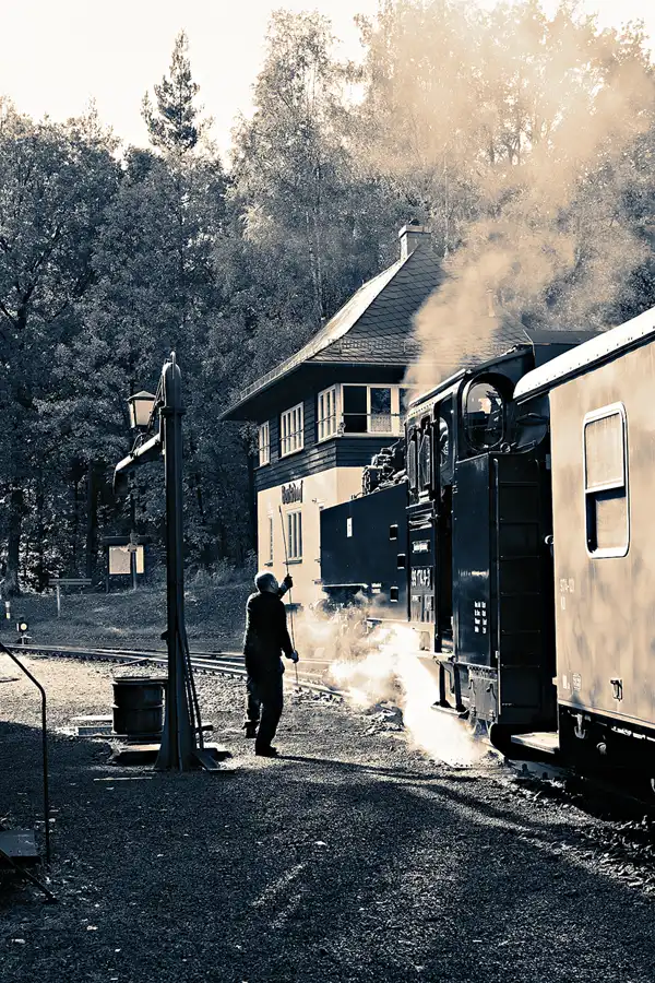 009 | 2023 | Bertsdorf | Zittauer Schmalspurbahn – Bahnhof Bertsdorf | © carsten riede fotografie
