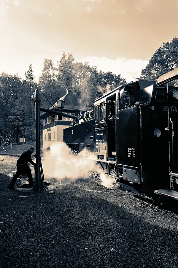 010 | 2023 | Bertsdorf | Zittauer Schmalspurbahn – Bahnhof Bertsdorf | © carsten riede fotografie