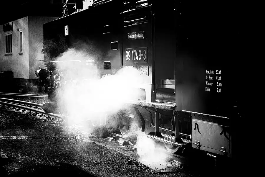 011 | 2023 | Bertsdorf | Zittauer Schmalspurbahn – Bahnhof Bertsdorf | © carsten riede fotografie