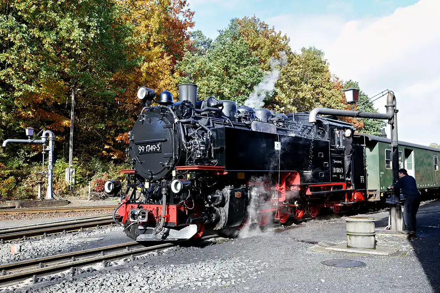 013 | 2023 | Bertsdorf | Zittauer Schmalspurbahn – Bahnhof Bertsdorf | © carsten riede fotografie