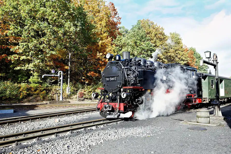 014 | 2023 | Bertsdorf | Zittauer Schmalspurbahn – Bahnhof Bertsdorf | © carsten riede fotografie