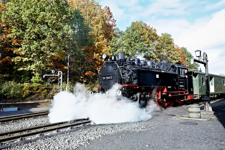 015 | 2023 | Bertsdorf | Zittauer Schmalspurbahn – Bahnhof Bertsdorf | © carsten riede fotografie