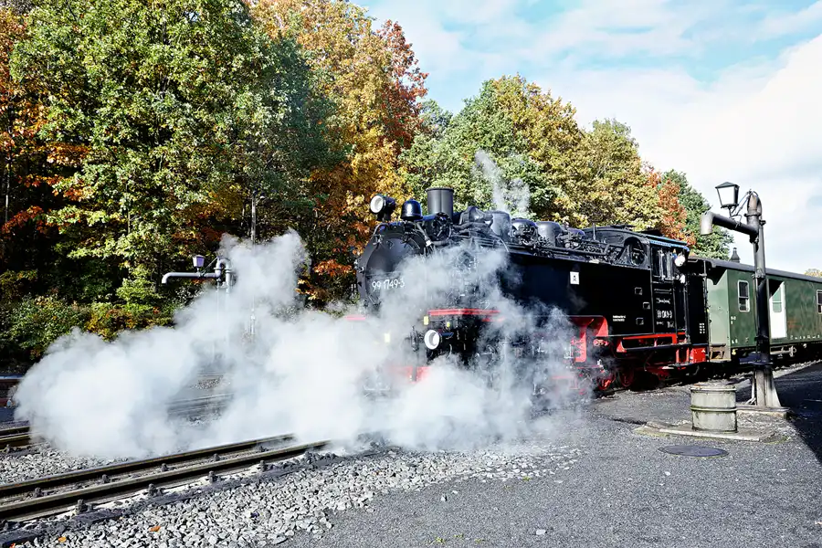 016 | 2023 | Bertsdorf | Zittauer Schmalspurbahn – Bahnhof Bertsdorf | © carsten riede fotografie