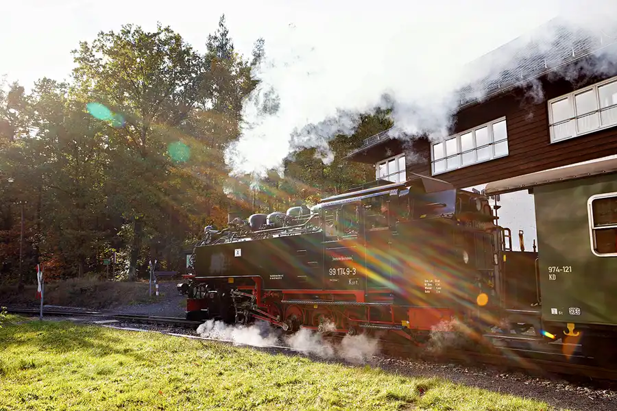 017 | 2023 | Bertsdorf | Zittauer Schmalspurbahn – Bahnhof Bertsdorf | © carsten riede fotografie