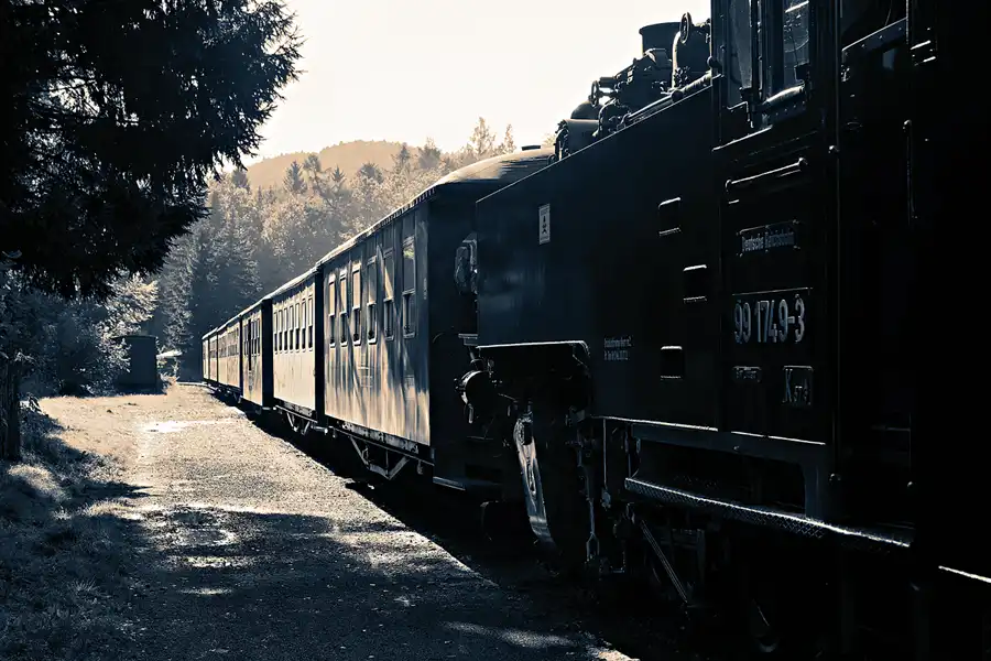023 | 2023 | Bertsdorf | Zittauer Schmalspurbahn – Bahnhof Bertsdorf | © carsten riede fotografie