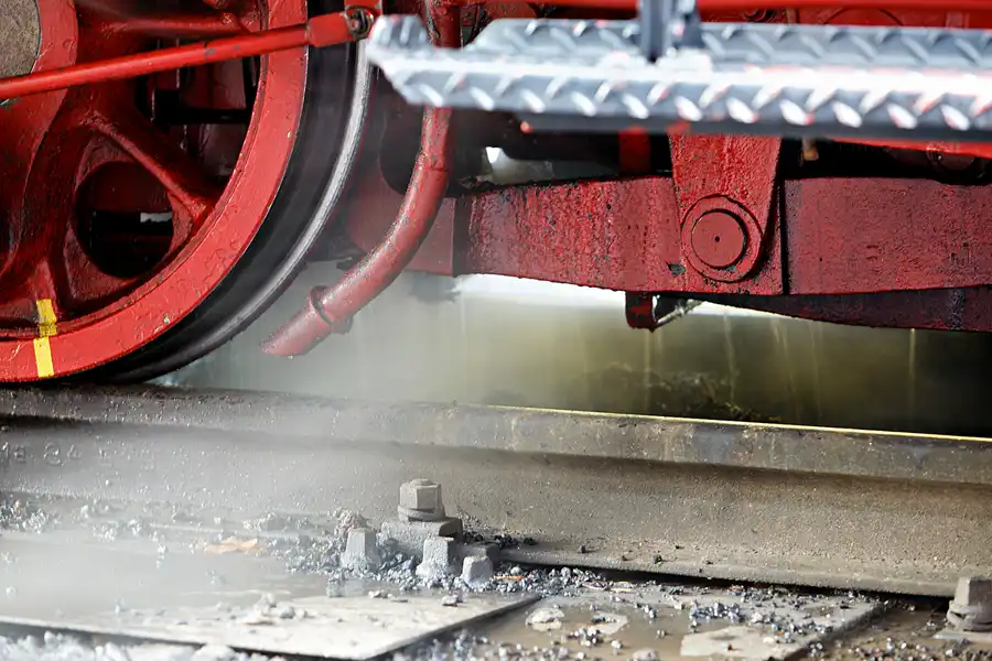 026 | 2023 | Bertsdorf | Zittauer Schmalspurbahn – Bahnhof Bertsdorf | © carsten riede fotografie