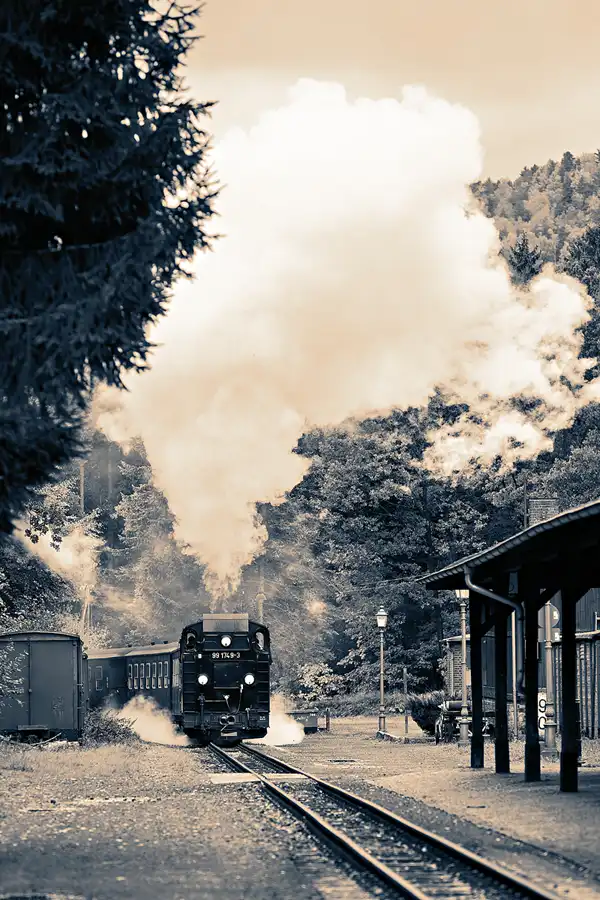 032 | 2023 | Bertsdorf | Zittauer Schmalspurbahn – Bahnhof Bertsdorf | © carsten riede fotografie