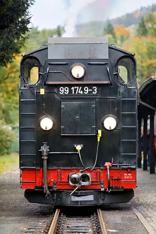 035 | 2023 | Bertsdorf | Zittauer Schmalspurbahn – Bahnhof Bertsdorf | © carsten riede fotografie