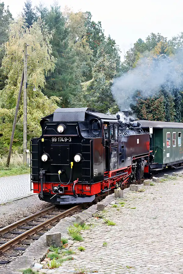 036 | 2023 | Bertsdorf | Zittauer Schmalspurbahn – Bahnhof Bertsdorf | © carsten riede fotografie