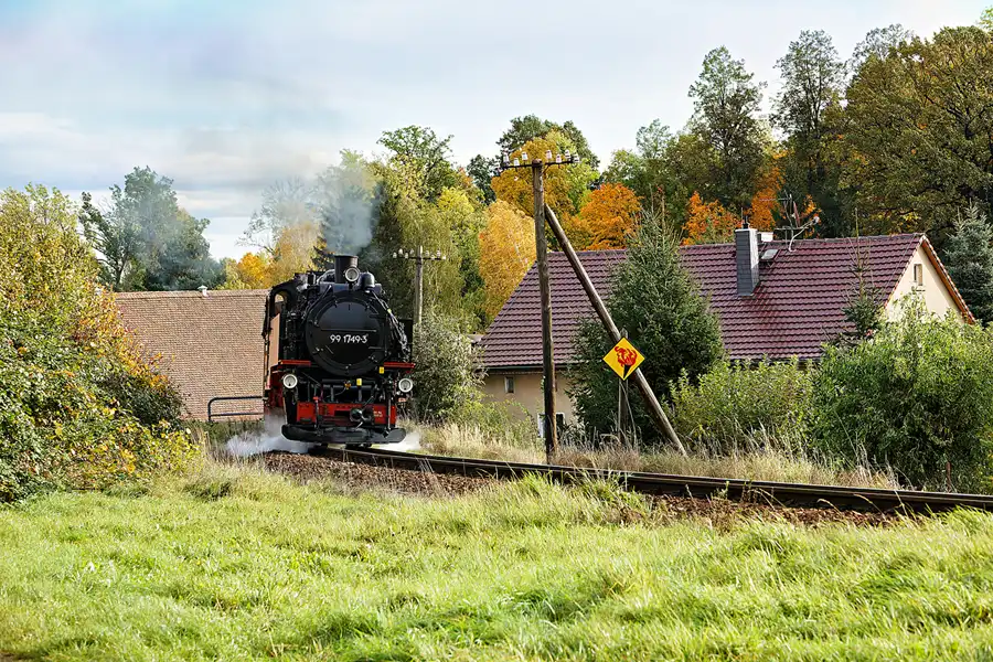 040 | 2023 | Olbersdorf | Zittauer Schmalspurbahn | © carsten riede fotografie