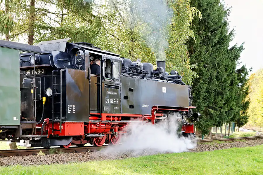 042 | 2023 | Olbersdorf | Zittauer Schmalspurbahn | © carsten riede fotografie