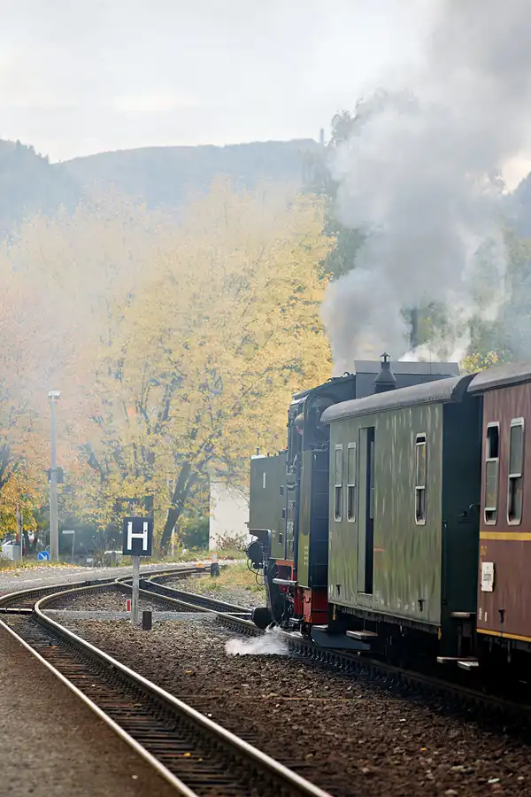 050 | 2023 | Olbersdorf | Zittauer Schmalspurbahn – Bahnhof Olbersdorf Oberdorf | © carsten riede fotografie
