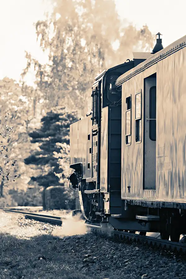069 | 2023 | Oybin | Zittauer Schmalspurbahn – Bahnhof Oybin Niederdorf | © carsten riede fotografie