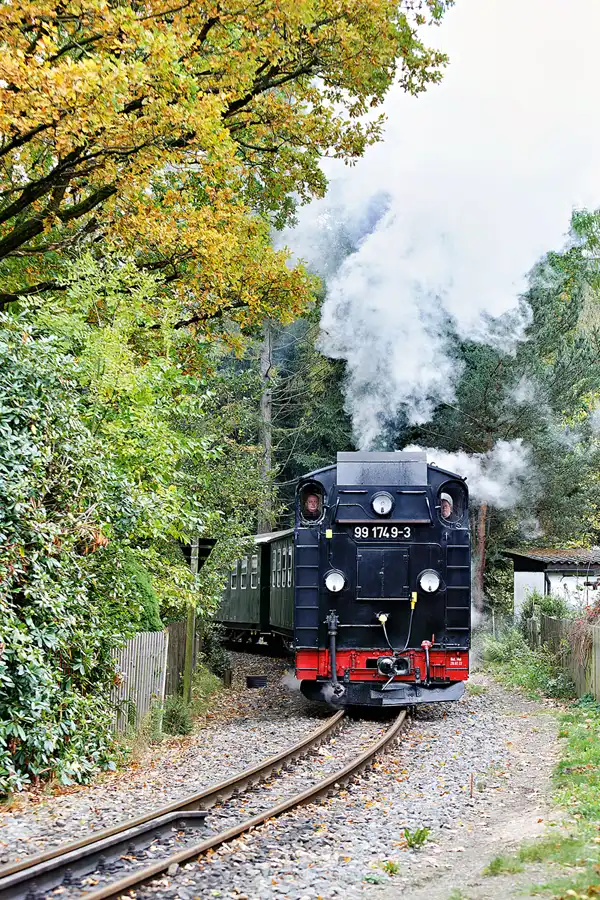 091 | 2023 | Bertsdorf | Zittauer Schmalspurbahn – Bahnhof Bertsdorf | © carsten riede fotografie