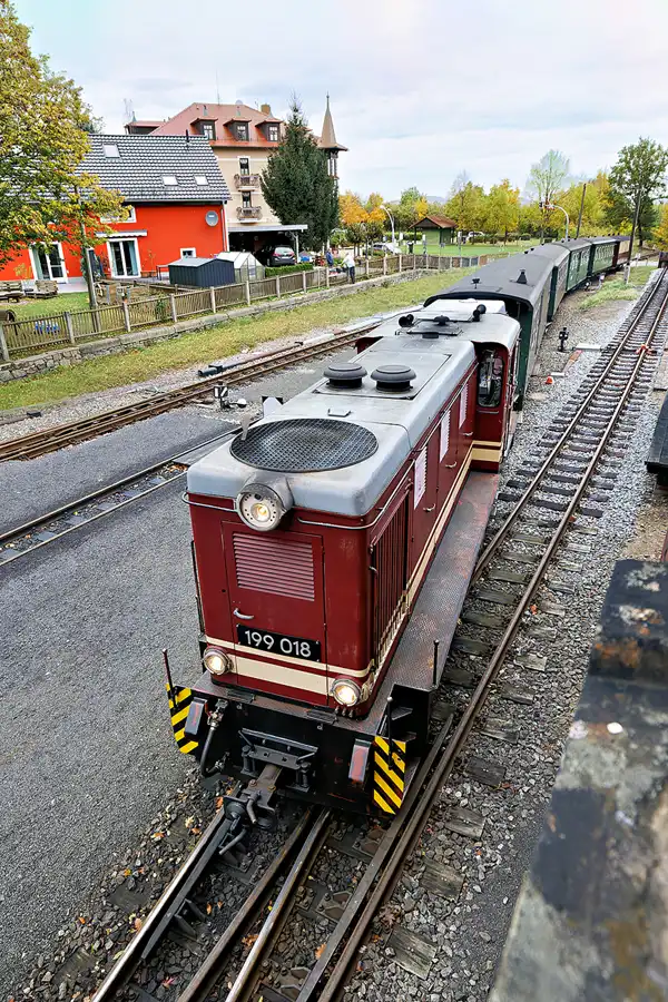 093 | 2023 | Bertsdorf | Zittauer Schmalspurbahn – Bahnhof Bertsdorf | © carsten riede fotografie