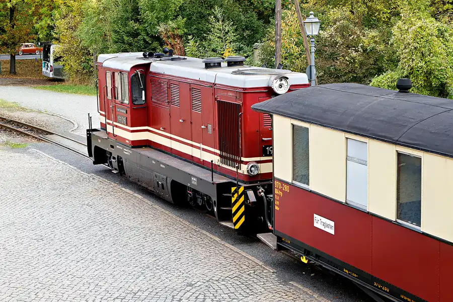 095 | 2023 | Bertsdorf | Zittauer Schmalspurbahn – Bahnhof Bertsdorf | © carsten riede fotografie