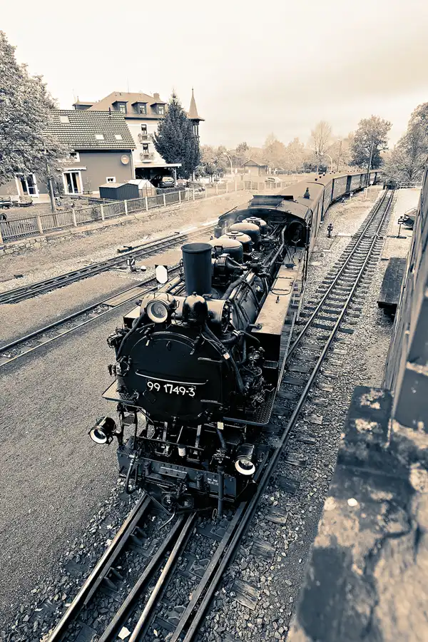 097 | 2023 | Bertsdorf | Zittauer Schmalspurbahn – Bahnhof Bertsdorf | © carsten riede fotografie