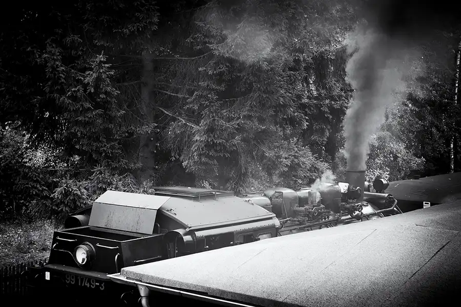 099 | 2023 | Bertsdorf | Zittauer Schmalspurbahn – Bahnhof Bertsdorf | © carsten riede fotografie