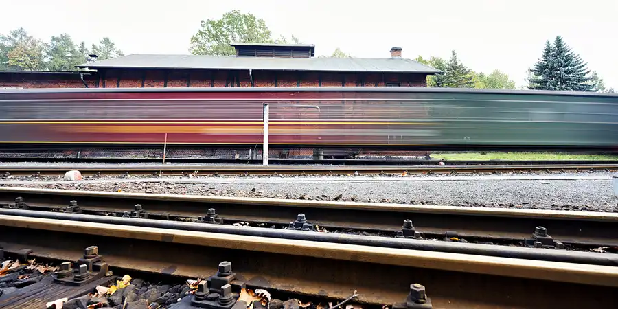 107 | 2023 | Bertsdorf | Zittauer Schmalspurbahn – Bahnhof Bertsdorf | © carsten riede fotografie