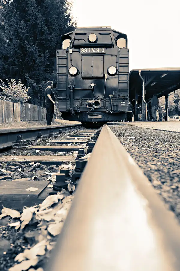 112 | 2023 | Bertsdorf | Zittauer Schmalspurbahn – Bahnhof Bertsdorf | © carsten riede fotografie