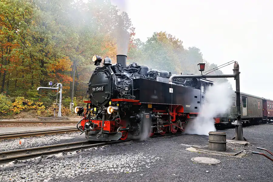 116 | 2023 | Bertsdorf | Zittauer Schmalspurbahn – Bahnhof Bertsdorf | © carsten riede fotografie