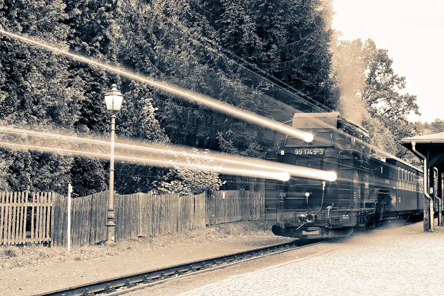 120 | 2023 | Bertsdorf | Zittauer Schmalspurbahn – Bahnhof Bertsdorf | © carsten riede fotografie