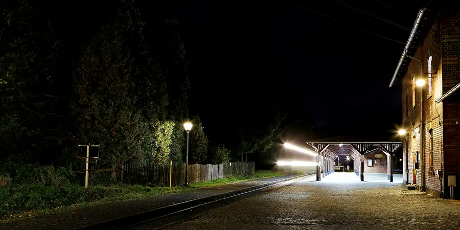 129 | 2023 | Bertsdorf | Zittauer Schmalspurbahn – Bahnhof Bertsdorf | © carsten riede fotografie