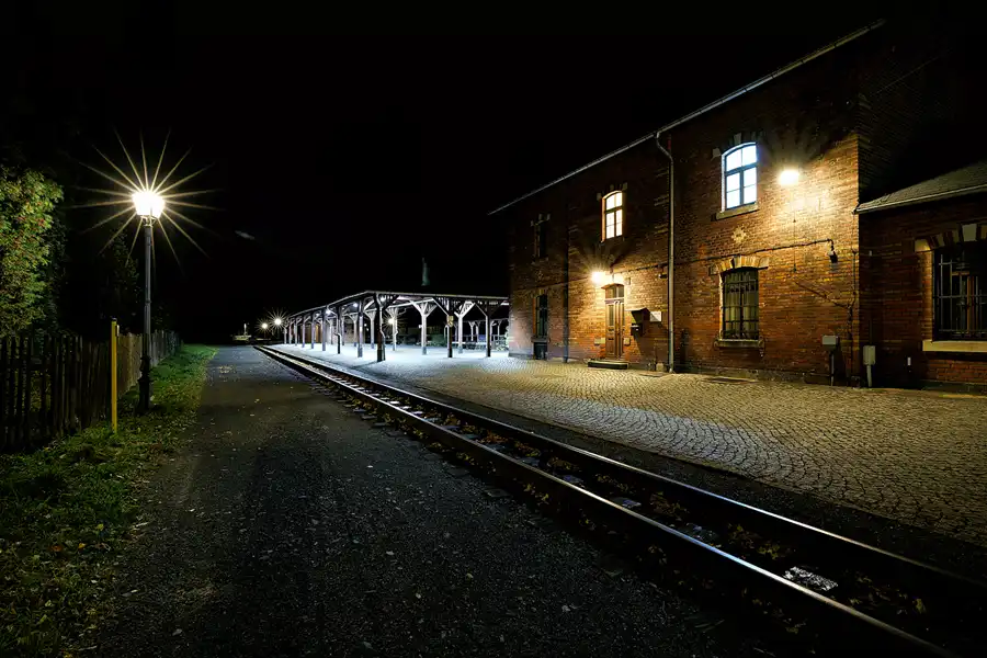 132 | 2023 | Bertsdorf | Zittauer Schmalspurbahn – Bahnhof Bertsdorf | © carsten riede fotografie