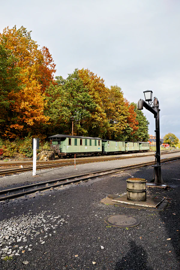 006 | 2023 | Bertsdorf | Zittauer Schmalspurbahn – Bahnhof Bertsdorf | © carsten riede fotografie