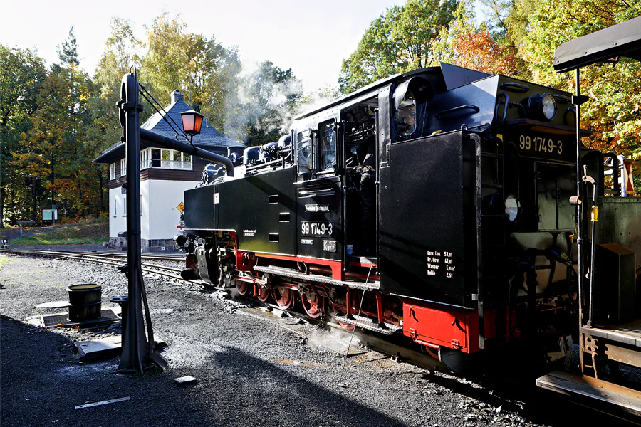 012 | 2023 | Bertsdorf | Zittauer Schmalspurbahn – Bahnhof Bertsdorf | © carsten riede fotografie