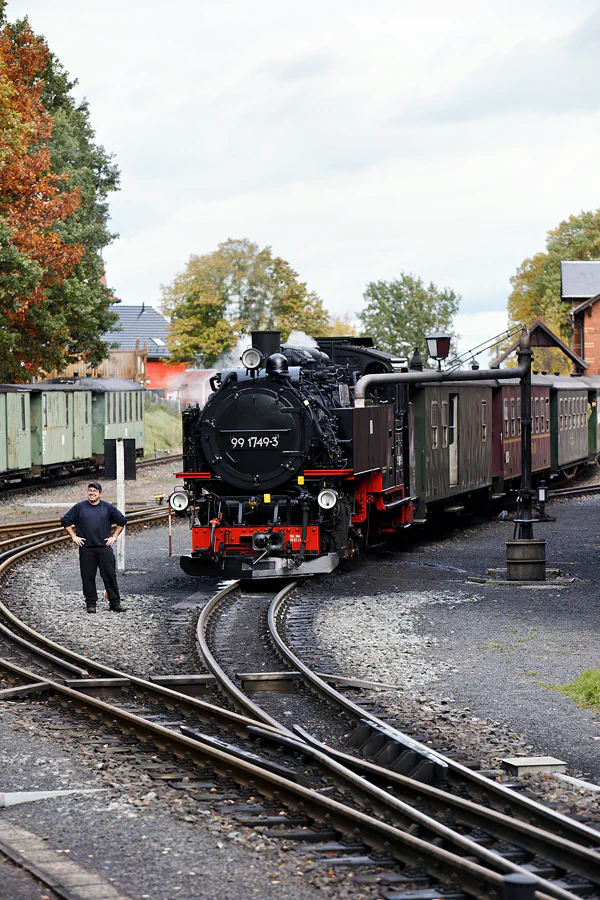 027 | 2023 | Bertsdorf | Zittauer Schmalspurbahn – Bahnhof Bertsdorf | © carsten riede fotografie