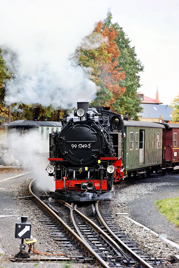 028 | 2023 | Bertsdorf | Zittauer Schmalspurbahn – Bahnhof Bertsdorf | © carsten riede fotografie