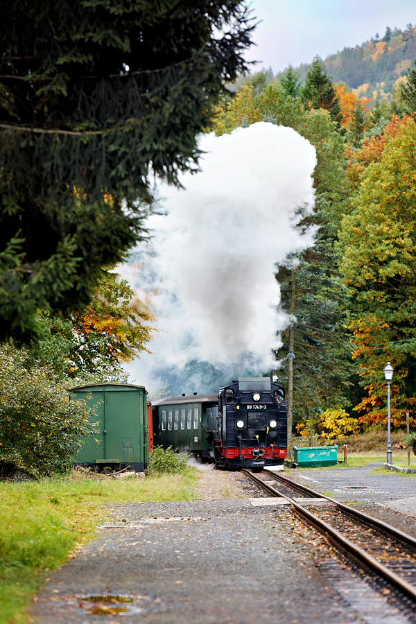 031 | 2023 | Bertsdorf | Zittauer Schmalspurbahn – Bahnhof Bertsdorf | © carsten riede fotografie