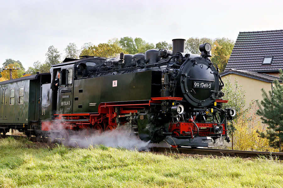 041 | 2023 | Olbersdorf | Zittauer Schmalspurbahn | © carsten riede fotografie