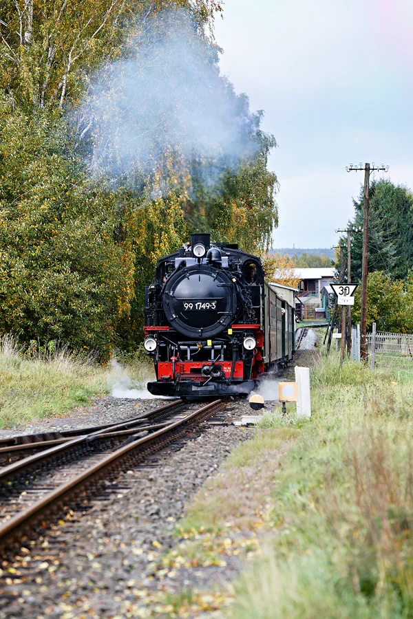 047 | 2023 | Olbersdorf | Zittauer Schmalspurbahn – Bahnhof Olbersdorf Oberdorf | © carsten riede fotografie