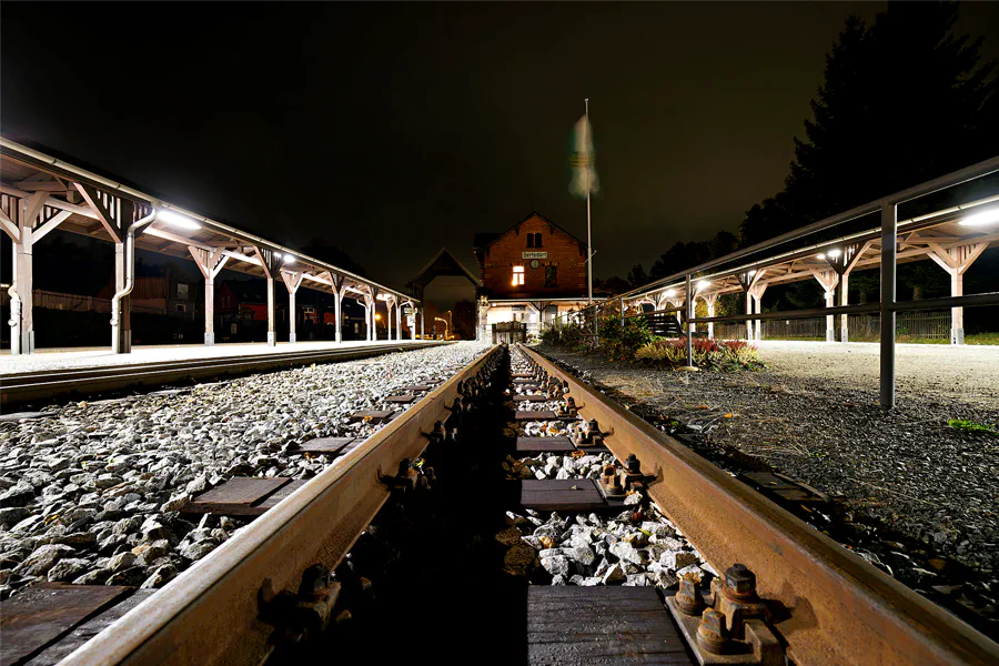 136 | 2023 | Bertsdorf | Zittauer Schmalspurbahn – Bahnhof Bertsdorf | © carsten riede fotografie