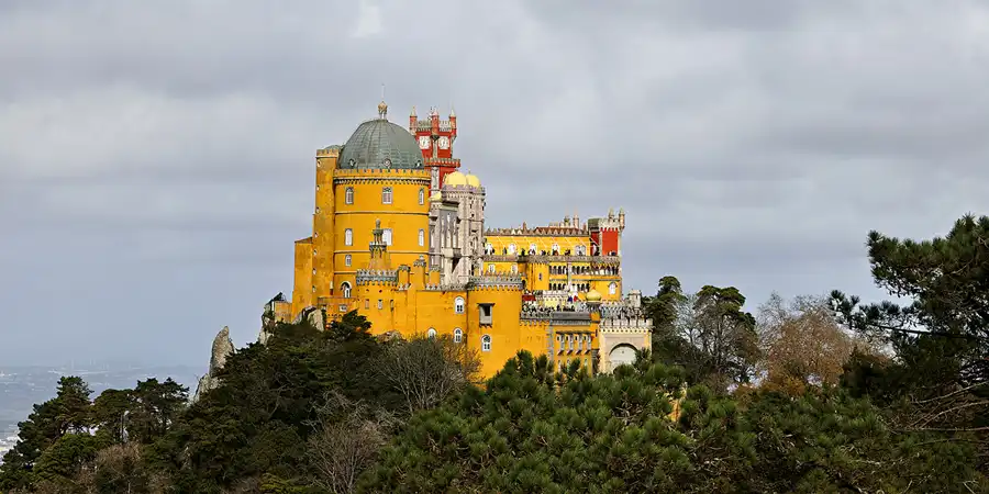 012 | 2023 | Sintra | Palacio Nacional da Pena | © carsten riede fotografie
