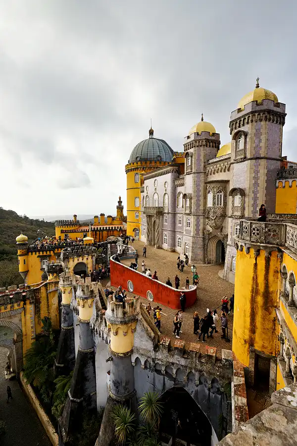 042 | 2023 | Sintra | Palacio Nacional da Pena | © carsten riede fotografie