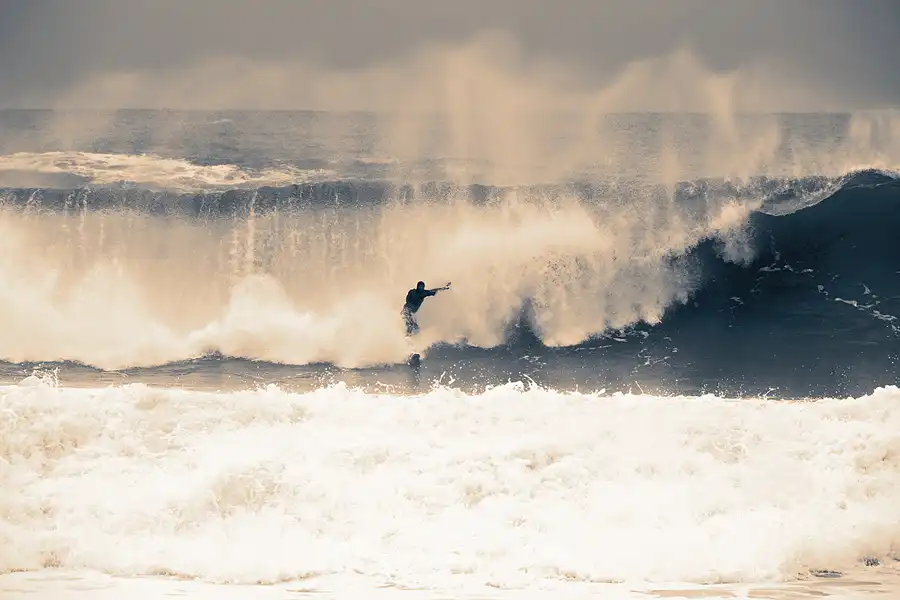 138 | 2023 | Nazare | Praia do Norte – Big Waves Nazare | © carsten riede fotografie