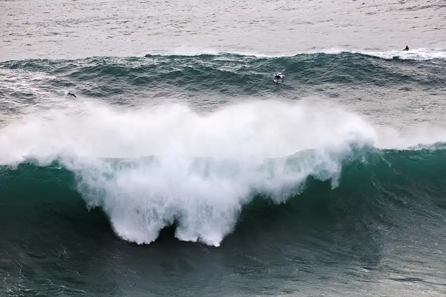 113 | 2023 | Nazare | Praia do Norte – Big Waves Nazare | © carsten riede fotografie