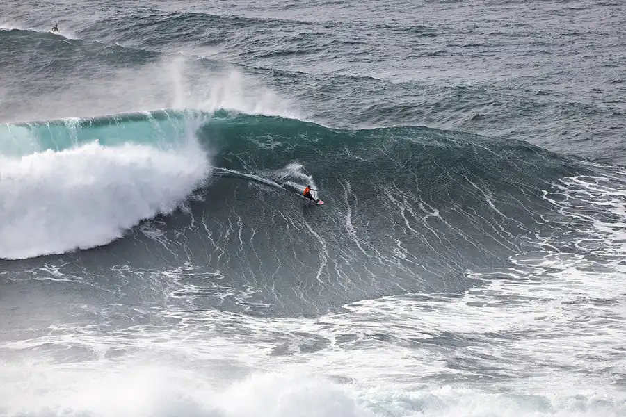 129 | 2023 | Nazare | Praia do Norte – Big Waves Nazare | © carsten riede fotografie