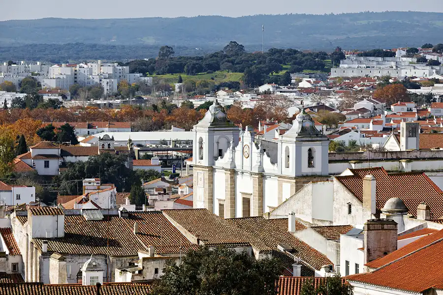 093 | 2023 | Evora | Blick von der Catedral de Evora | © carsten riede fotografie