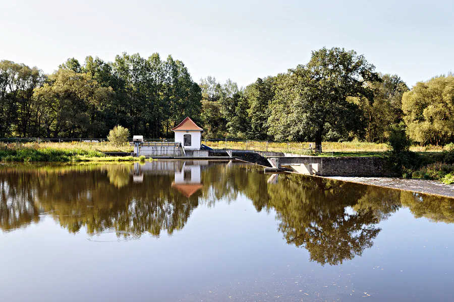 036 | 2024 | Frankenberg/Sachsen | Zschopauwehr Sachsenburg | © carsten riede fotografie