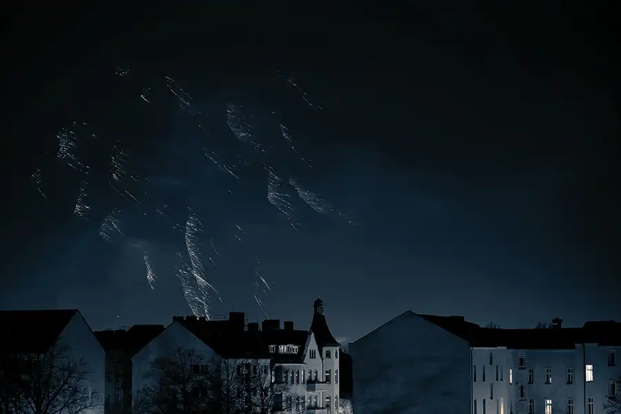 075 | 2024 | Berlin | Silvester-Feuerwerk in Alt-Hohenschönhausen | © carsten riede fotografie