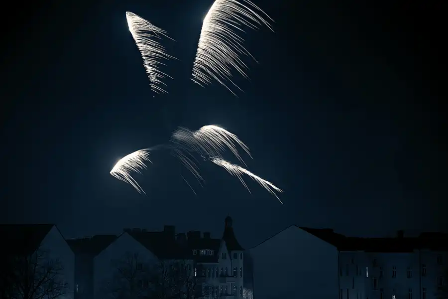 079 | 2024 | Berlin | Silvester-Feuerwerk in Alt-Hohenschönhausen | © carsten riede fotografie