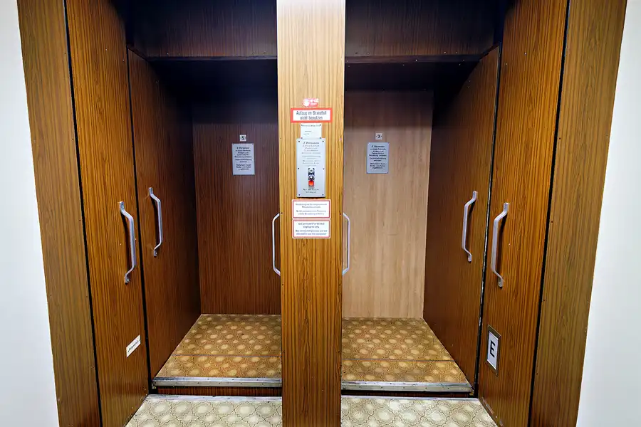 010 | 2024 | Berlin | Stasi-Unterlagen-Archiv – Einblick ins Geheime – Normannenstrasse | © carsten riede fotografie