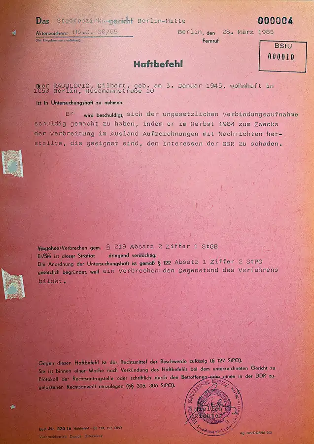 021 | 2024 | Berlin | Stasi-Unterlagen-Archiv – Einblick ins Geheime – Normannenstrasse | © carsten riede fotografie