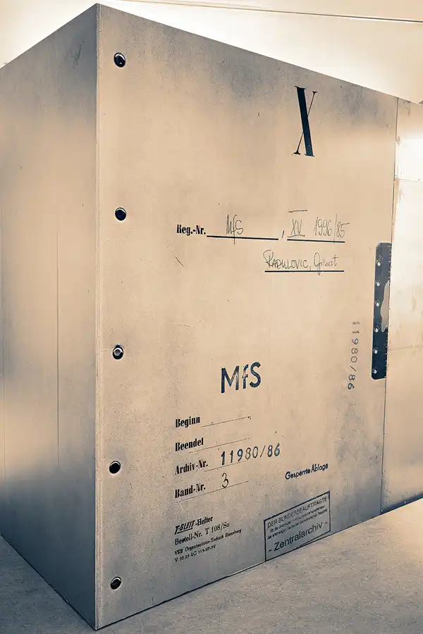 022 | 2024 | Berlin | Stasi-Unterlagen-Archiv – Einblick ins Geheime – Normannenstrasse | © carsten riede fotografie