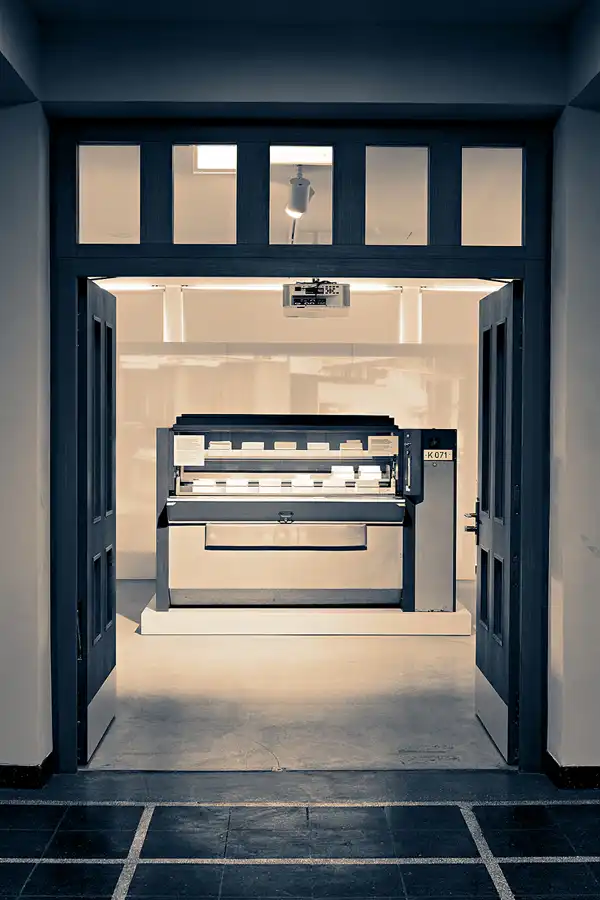 045 | 2024 | Berlin | Stasi-Unterlagen-Archiv – Einblick ins Geheime – Normannenstrasse | © carsten riede fotografie